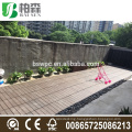 anti-slip wpc interlocking wood deck tiles cheap